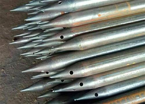 潮安隧道钢花管现货