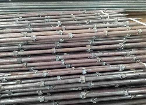 潮安隧道钢花管